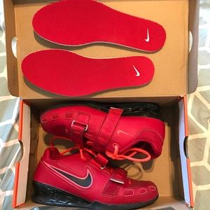 Nike Romaleos Weightlifting shoes